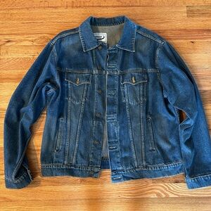Vintage Denim Jacket Size XL